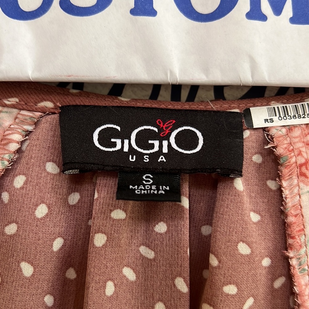 Gigio Womens Blouse - Picture 3 of 5